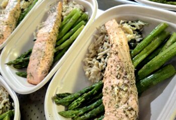 LEMON & HERB SALMON