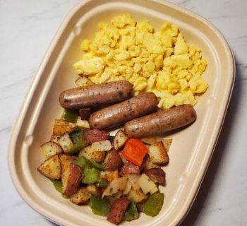 Sausage, Egg & Potatoes