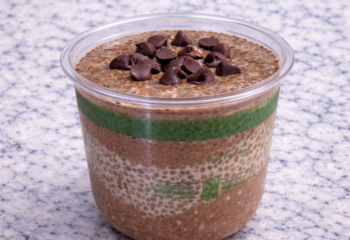 CHIA SEED PUDDING - MOCHA LATTE