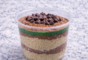 CHIA SEED PUDDING - MOCHA LATTE