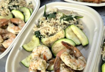 LEMON & HERB SHRIMP LEMON & HERB SHRIMP