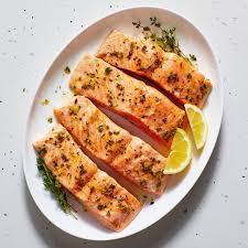 By the Pound - Salmon Filets & Tuscan Sauce on the side