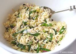 By the Pound - Spinach Orzo