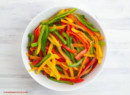 By the Pound - Sliced Bell Peppers