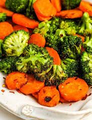 By the Pound - Roasted broccoli and carrots