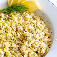 By the Pound - Lemon & Herb Orzo