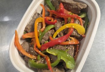 By the Pound - Pepper Steak Stir Fry