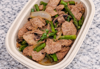 By the Pound - Ginger Chicken Stir Fry