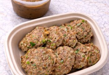 By the Pound - Turkey Salisbury Patties