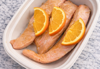 By the Pound - Honey Orange Salmon Filets
