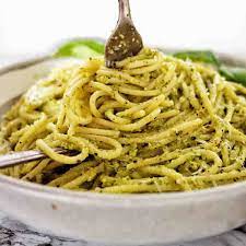 By the Pound - Pesto Spaghetti