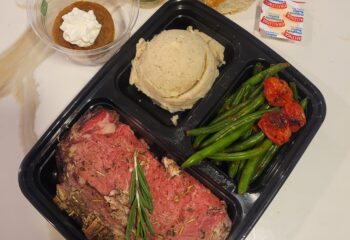 THANKSGIVING MEAL FOR 1