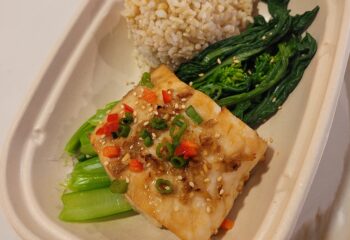 SOY GINGER COD - January Special