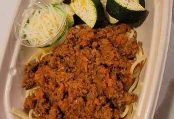 TURKEY BOLOGNESE