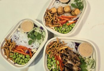 Spring Roll Salad - August Special