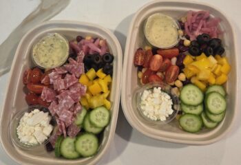 Mediterranean Bean Salad Special