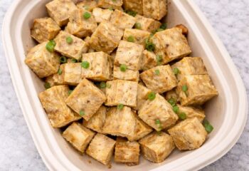 By the Pound - Baked Lemongrass Tofu